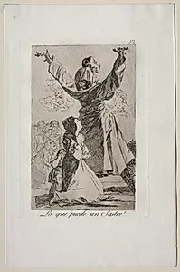 What a Tailor Can Do!, Plate 52 by Francisco de Goya (Spanish, 1746–1828)