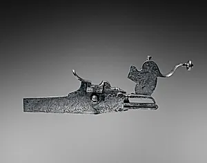 Wheel-Lock from a Hunting Rifle by Unknown Artist