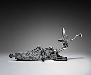 Wheel-Lock from a Hunting Rifle by Unknown Artist