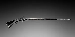 Wheel-Lock Hunting Rifle by Unknown Artist