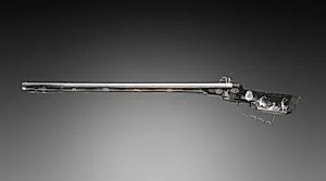 Wheel-Lock Hunting Rifle by Hans Schmidt (Austrian, 1669)