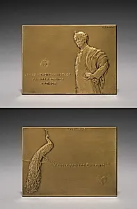Whistler Medal by Victor D. Brenner (American, 1871–1924)