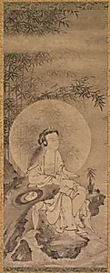 White-Robed Guanyin by Zhang Yuehu (Chinese, active 1200s)