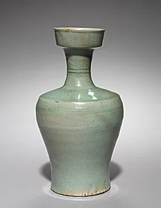 Wide-mouthed Bottle by Unknown Artist