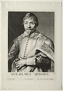 Willem Hondius by Willem Hondius (Dutch, c. 1597-c. 1660)