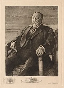 William H. Taft by Albert Rosenthal (American, 1863–1939)