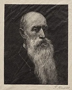 William Morris Hunt by Gustav Kruell (American, 1843–1907)