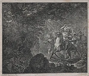 William Tell at Küssnacht by Charles Samuel Girardet (Swiss, 1780–1863)
