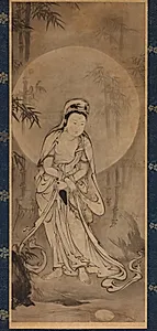 Portrait of Gakuō Zōkyū (Japanese, active about 1482–1514)