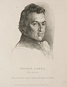 Wilson Lowry by William Blake (British, 1757–1827)