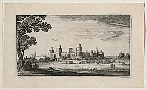 Windsor Castle from the Southeast