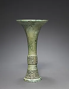 Wine Beaker (Gu) by Unknown Artist