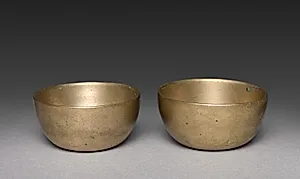 Wine Cup (pair) by Unknown Artist