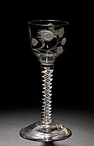 Wine Glass by Unknown Artist