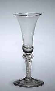 Wine Glass by Unknown Artist