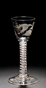 Wine Glass by Unknown Artist