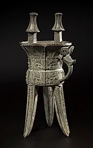 Wine Vessel (Jia) by Unknown Artist
