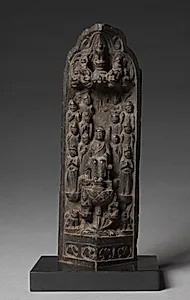 Wing of a Portable Shrine by Unknown Artist