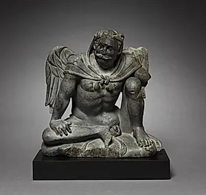 Winged Atlas-Hercules by Unknown Artist