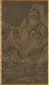 Winter Landscape by Yeoseol (Korean)