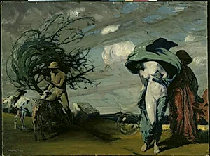 Wisdom and Destiny by Henry Keller (American, 1869–1949)