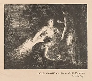 Witchcraft by Henri Fantin-Latour (French, 1836–1904)