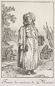Woman from the Suburbs of Moscow