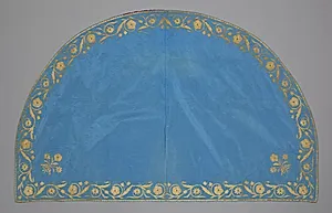 Woman's Costume (Head Square) by Unknown Artist