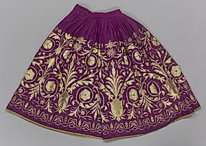 Woman's Costume (Skirt) by Unknown Artist