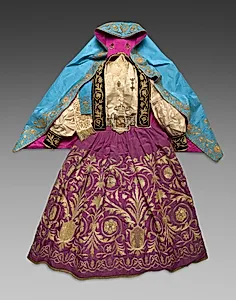 Woman's Costume used in Religious Procession by Unknown Artist