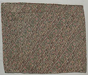 Woman's trouser fabric by Unknown Artist