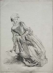 Woman Seated