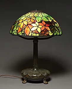 Woodbine Table Lamp by Clara Wolcott Driscoll (American, 1861–1944)