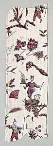 Woodblock Printed Textile Fragments by Unknown Artist