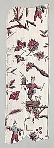 Woodblock Printed Textile Fragments by Unknown Artist