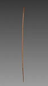 Wooden Arrow by Unknown Artist