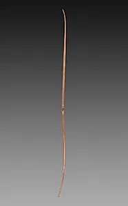 Wooden Bow by Unknown Artist