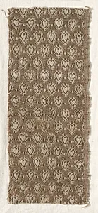 Wool and Linen Compound Textile by Unknown Artist