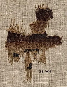 Wool Fragment by Unknown Artist