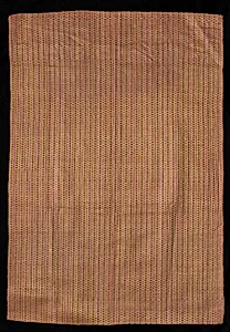 Woven Textile Fragment by Unknown Artist