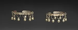 Wristlets or Anklets for Children by Unknown Artist