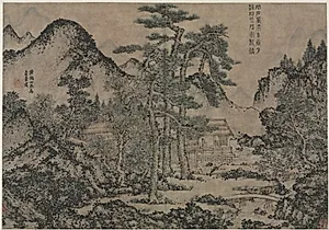 Writing Books under the Pine Trees