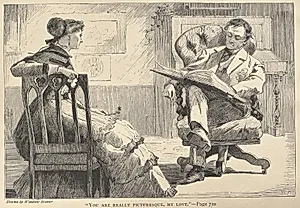 "You  Are Really Picturesque, My Love" by Winslow Homer (American, 1836–1910)