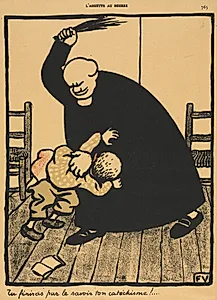 You'll learn... by Félix Vallotton (Swiss French, 1865–1925)