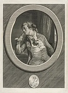 You May Count on Me by Augustin de Saint-Aubin (French, 1736–1807)