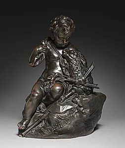 Young Saint John and the Lamb