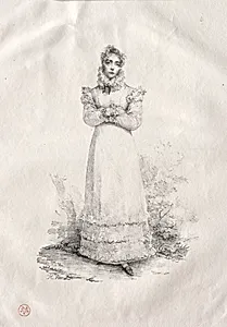 Young Woman Standing
