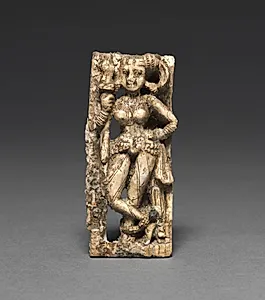 Young Woman with a Spear by Unknown Artist