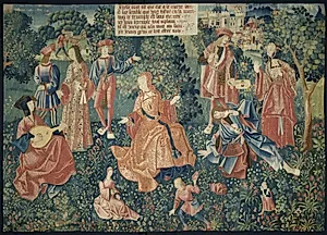 Youth (from Chateau de Chaumont set) by Unknown Artist