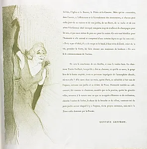 Yvette Guilbert-French Series:  No. 16 by Henri de Toulouse-Lautrec (French, 1864–1901)